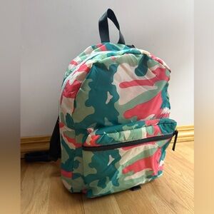 Reversible Girl’s Backpack, Lightsweight, 16x11.5x6, Cute!!!